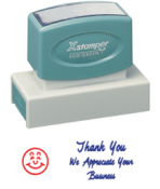 Xstamper Jumbo 2-Color Stock Stamp - 3287