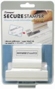 35301 - Secure Stamper Large, Black ink, 15/16" x 2-13/16”