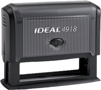 4918 Ideal Self-Inking Stamp
