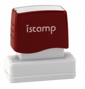Pre-Inked iStamp, Notary Public Stamp<br>PIISNP-IA