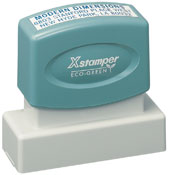 Pre-Inked Xstamper, Notary Public Stamp<br>PIXSTNP-IL