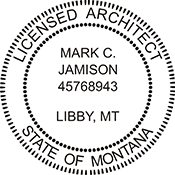 Architect - Montana<br>ARCH-MT