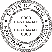 Architects (2 Names) - Ohio<br>ARCHS-OH