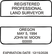 Land Surveyor - Oregon<br>LANDSURV-OR