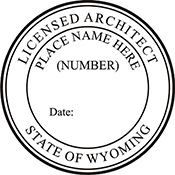 Architect - Wyoming<br>ARCH-WY