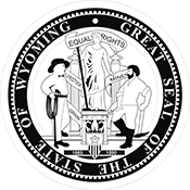 State Seal - Wyoming <br>SS-WY