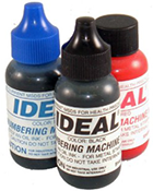 1oz. Automatic Numbering Machine Ink Bottle