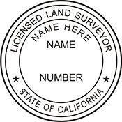 Land Surveyor - California<br>LANDSURV-CA