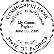 Timeshare Commissioner - Florida<br>TIMECOMM-FL