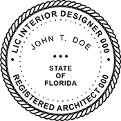 Interior Designer & Registered Architect - Florida<br>INTDESGNARCH-FL