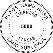 Land Surveyor - Kansas<br>LANDSURV-KS