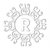 Custom Round Monogram Embosser