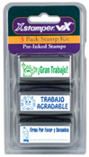 Xstamper Spanish Teacher Stamp - Kit 1 - 35185