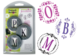 JB-07310 - “Damask” 1-Letter Borders