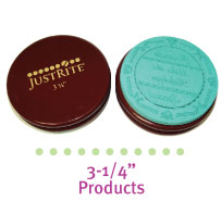 3 1/4" Round Stampers