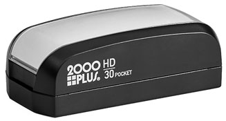 2000 Plus HD-30 Pre-Inked Pocket Stamp