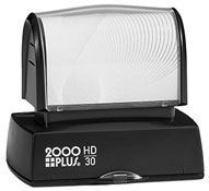 2000 Plus HD-30 Pre-Inked Stamp
