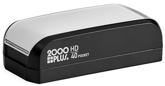 2000 Plus HD-40 Pre-Inked Pocket Stamp