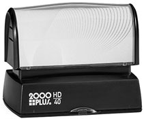 2000 Plus HD-40 Pre-Inked Stamp