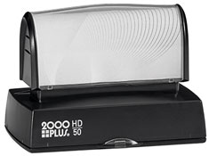 2000 Plus HD-50 Pre-Inked Stamp