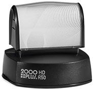 2000 Plus HD-R 50 Pre-Inked Stamp