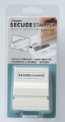 35300 - Secure Stamper Small, Black ink, 1/2" x 1-5/8”