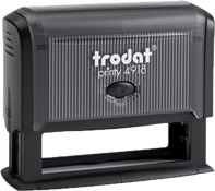 4918 Trodat Self-Inking Stamp