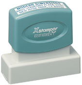 Pre-Inked Xstamper, Notary Public Stamp<br>PIXSTNP-DE