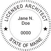 Architect - Maine<br>ARCH-ME