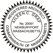 Architect - Massachusetts<br>ARCH-MA