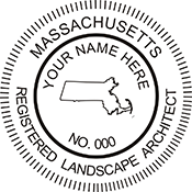 Landscape Architect - Massachusetts<br>LSARCH-MA