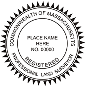 Land Surveyor - Massachusetts<br>LANDSURV-MA