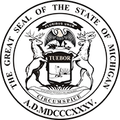 State Seal - Michigan<br>SS-MI