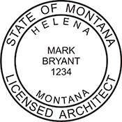 Architect - Montana<br>ARCH2-MT