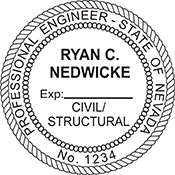 Professional Engineer Civil/Structural - Nevada<br>STRUCTENG-NV