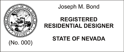 Registered Residential Designer - Nevada<br>REGRESDESGN-NV