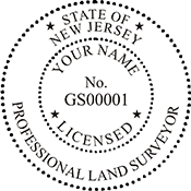 Land Surveyor - New Jersey<br>LANDSURV-NJ