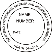 Engineer and Land Surveyor - North Dakota<br>ENGLANDSURV-ND