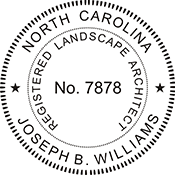 Landscape Architect - North Carolina<br>LSARCH-NC