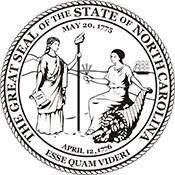 State Seal - North Carolina<br>SS-NC
