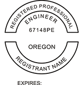 Professional Engineer - Oregon<br>ENG-OR