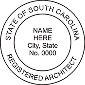 Architect - South Carolina<br>ARCH-SC