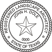 Landscape Architect - Texas<br>LSARCH-TX