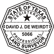 Land Surveyor - Texas<br>LANDSURV-TX