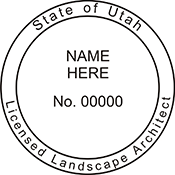 Landscape Architect - Utah<br>LSARCH-UT