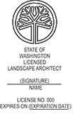 Landscape Architect - Vertical - Washington<br>LSARCH-VERT-WA 
