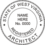 Architect - West Virginia<br>ARCH-WV