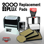 2000 Plus Replacement Pads