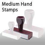 Medium Hand Stamps