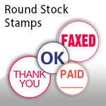 Round Stock Stamps